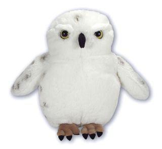 Obrázek z Sova bílá plyš 28cm 